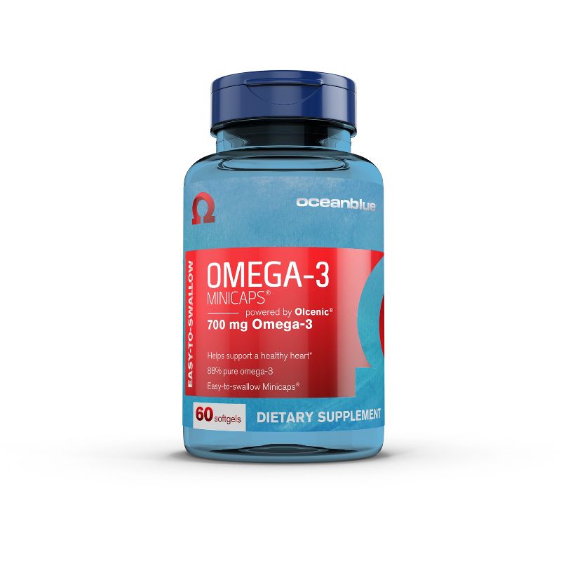 Oceanblue Omega-3 Minicap Softgels - 60ct