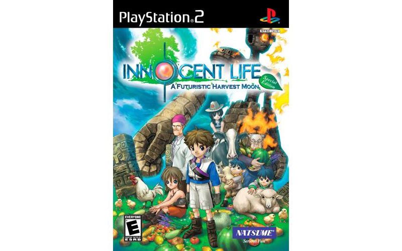 Innocent Life: A Futuristic Harvest Moon Special Edition - PlayStation 2