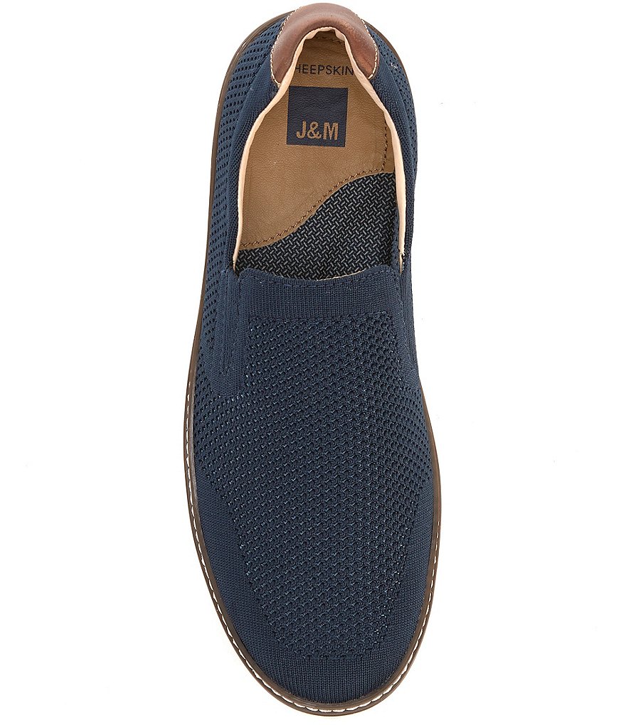Johnston & Murphy Men's McGuffey Knit Slip-Ons