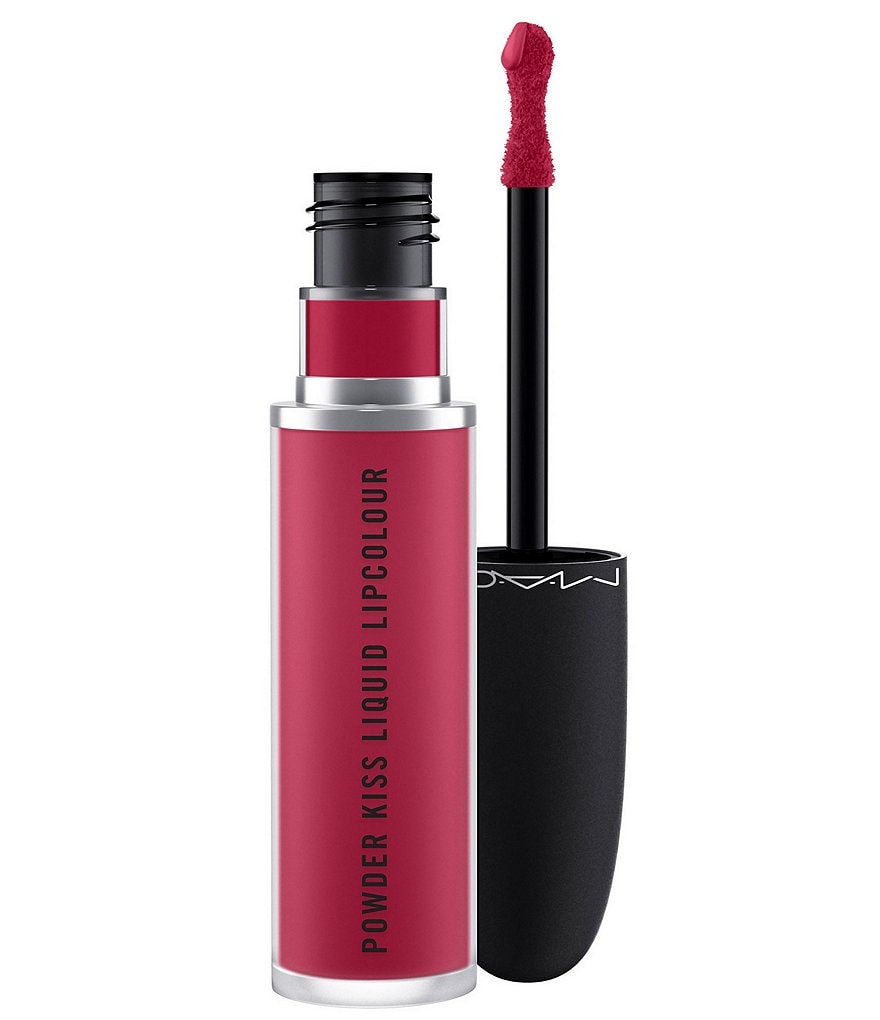 MAC Powder Kiss Liquid Lipcolour