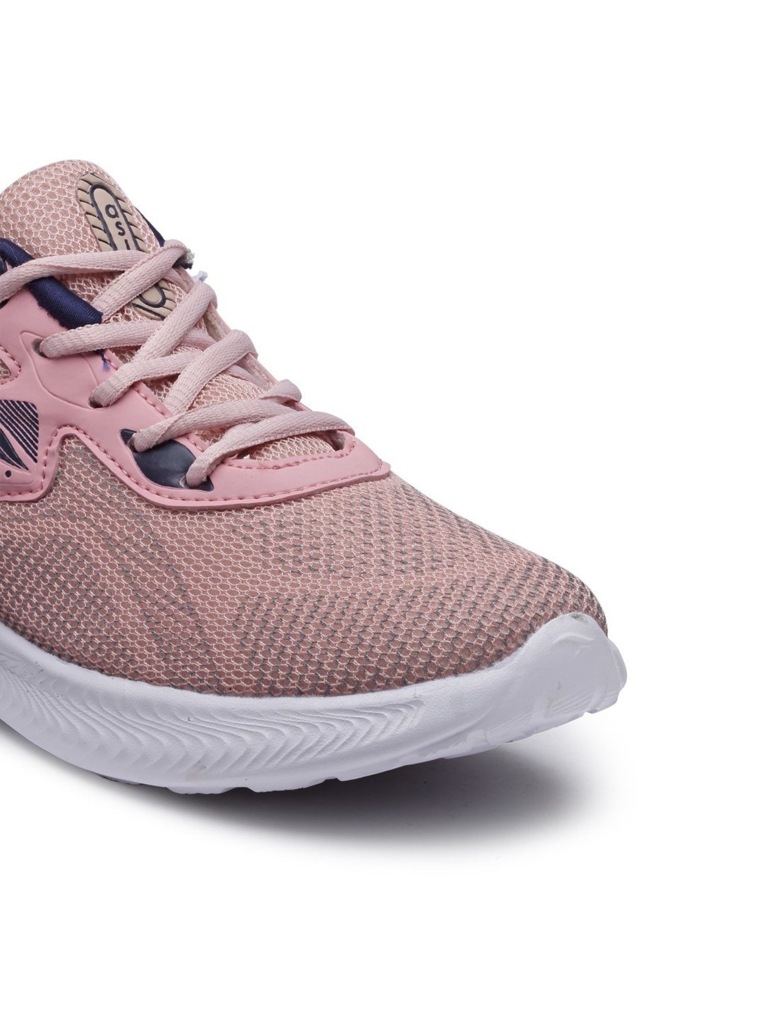 Asian Women's Peach Running Shoes
