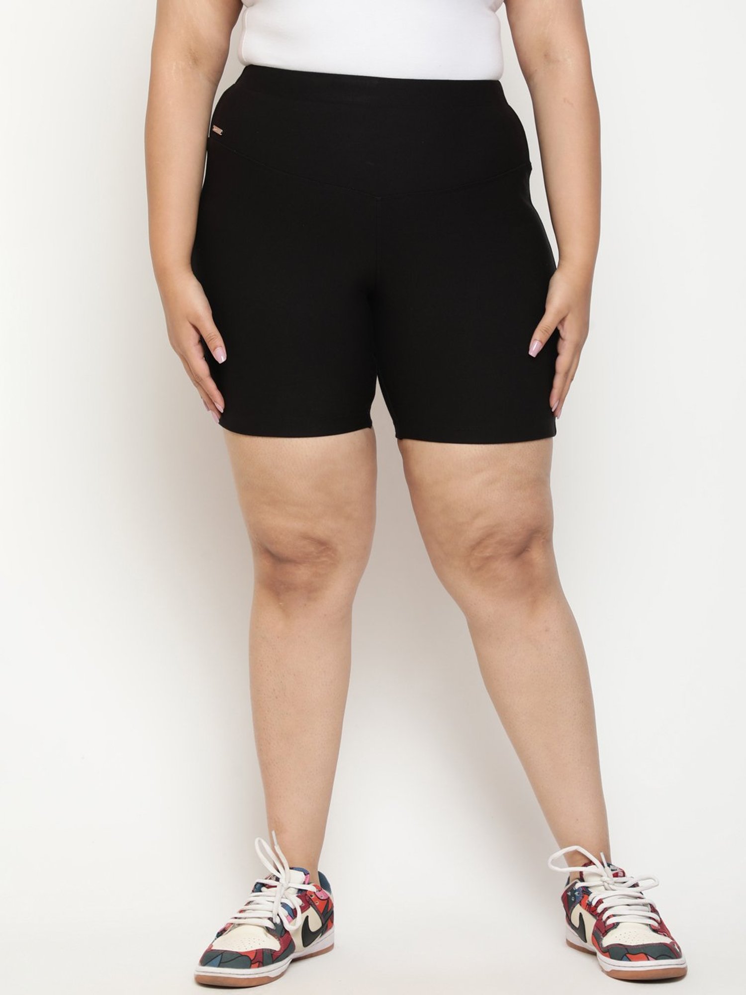 Amydus Black Shorts