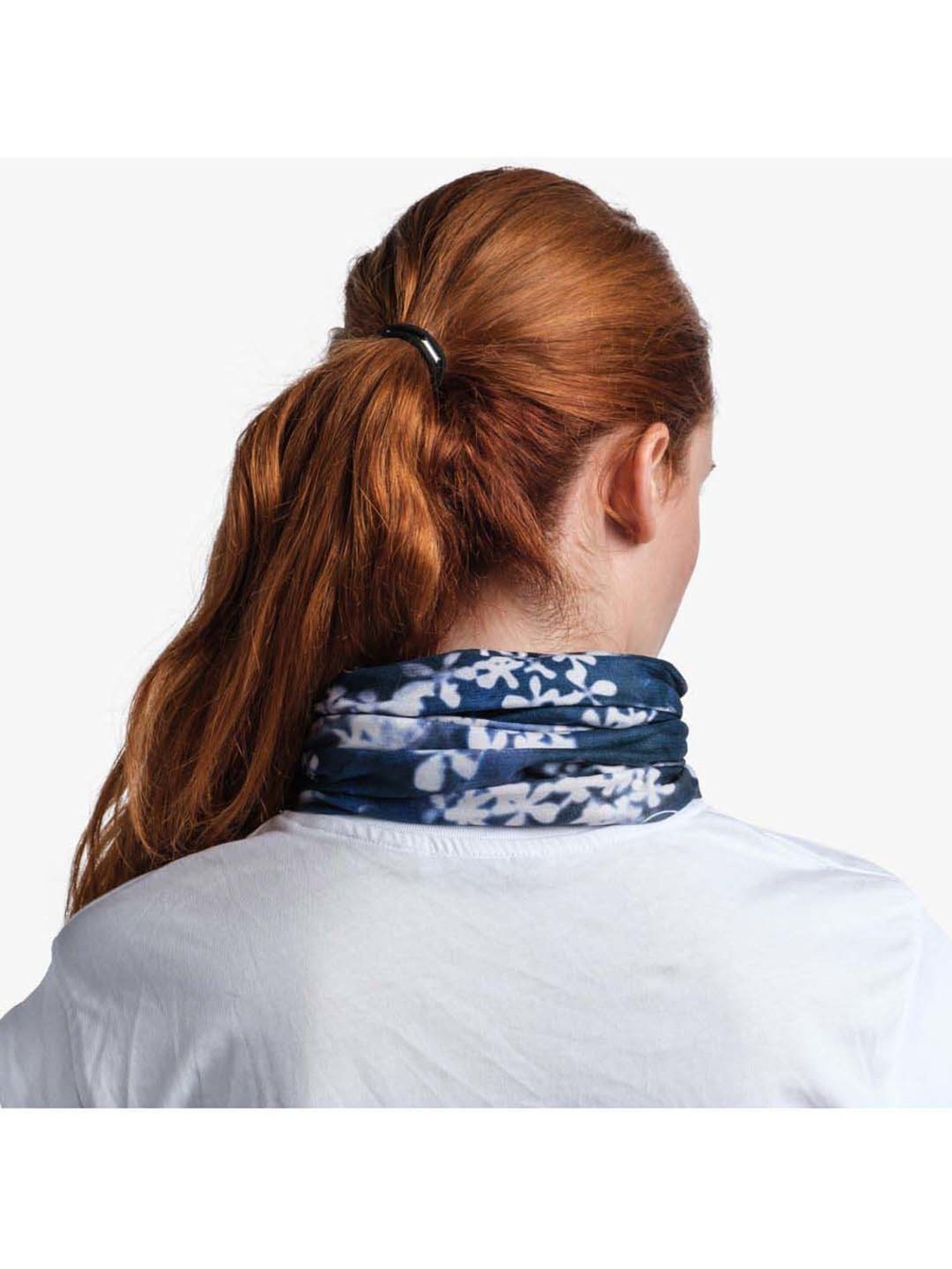 BUFF Coolnet UV Mims Blue Printed Bandana