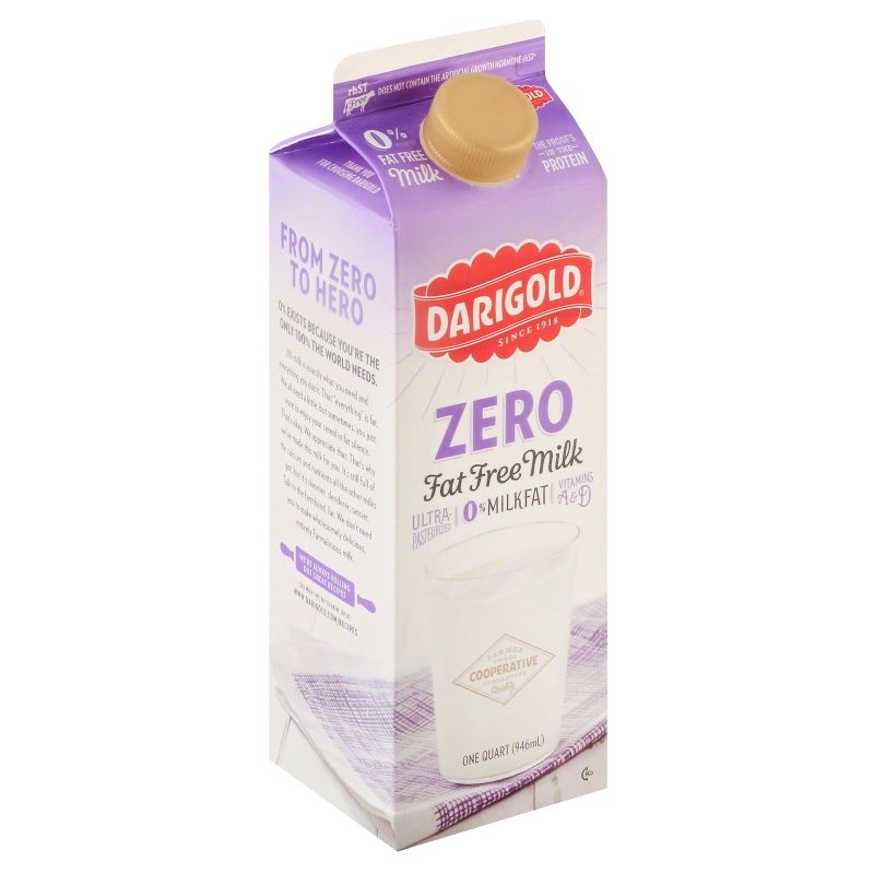 Darigold Skim Milk - 1qt
