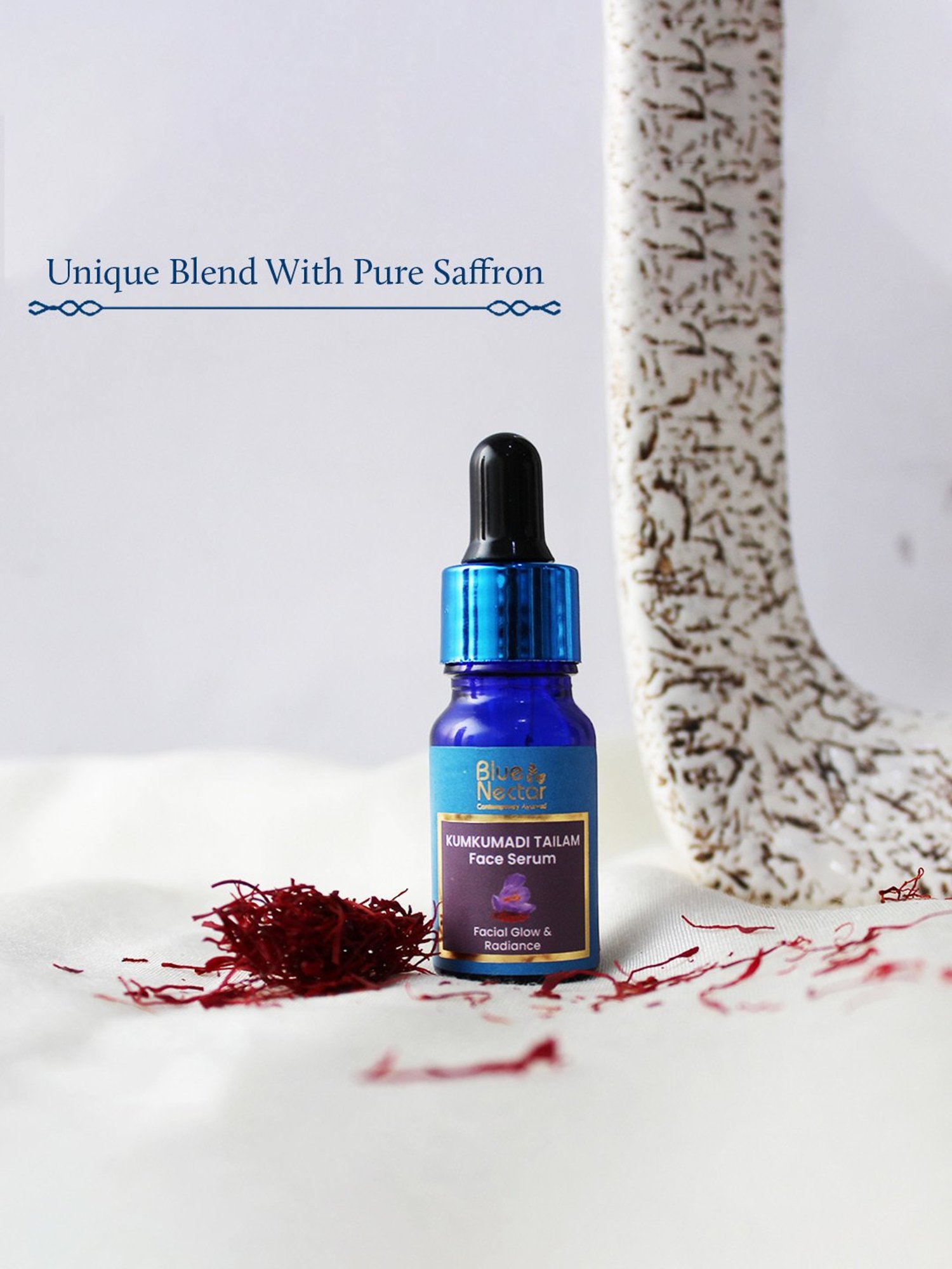Blue Nectar Kumkumadi Tailam Face Serum - 30 ml