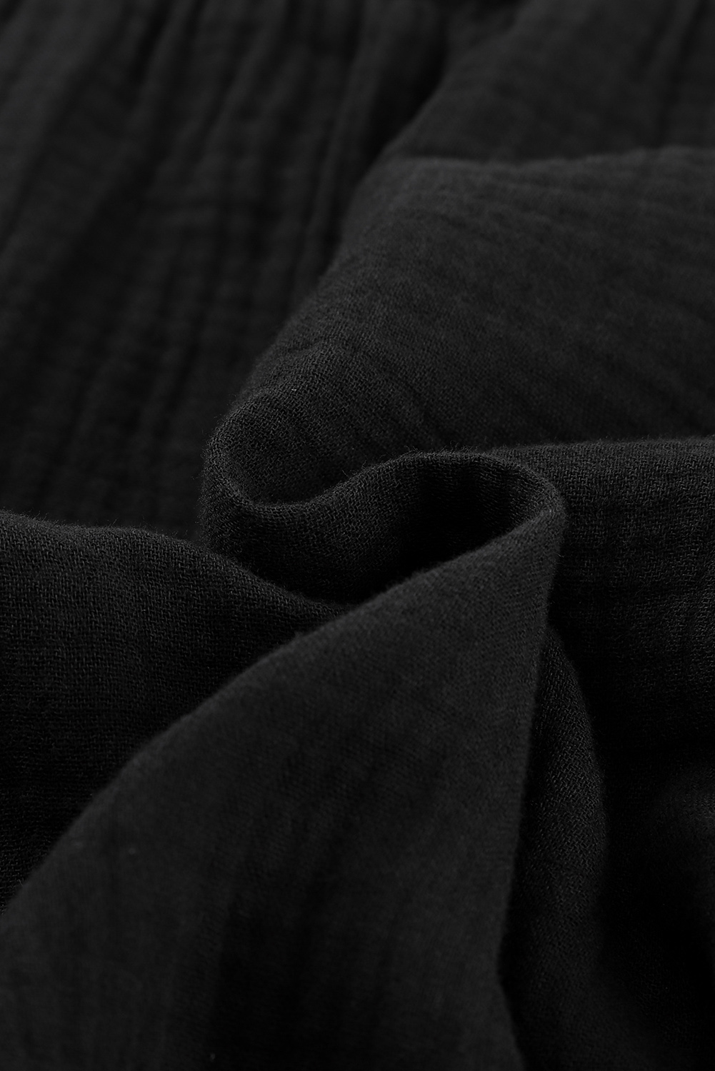 Karen Kane Cropped Wide Leg Linen Blend Striped Pants