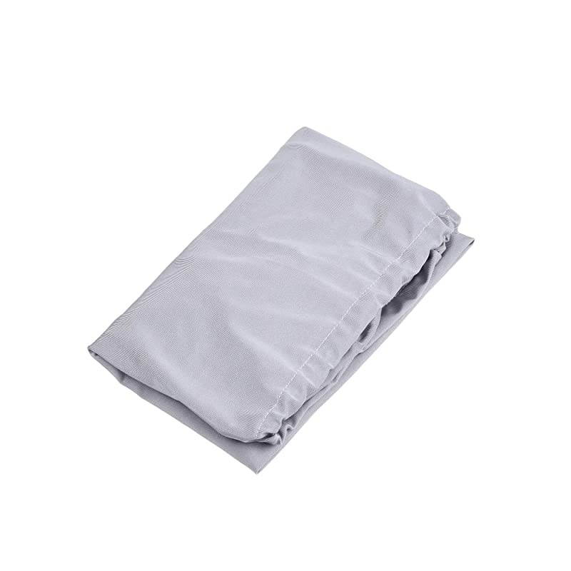 TV Set Cover Soft Lycra Fabric Universal 43 Flat Screen DustProof Protector 43 Grey