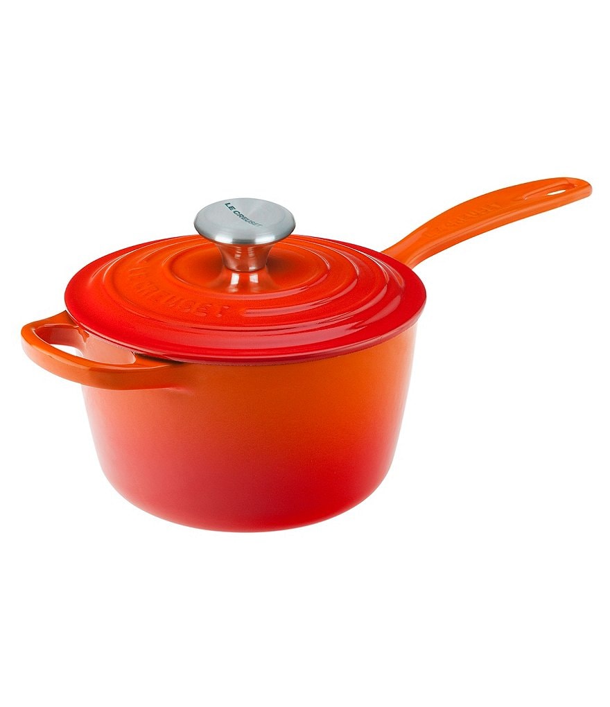 Le Creuset Signature 2.25-Quart Enameled Cast Iron Saucepan