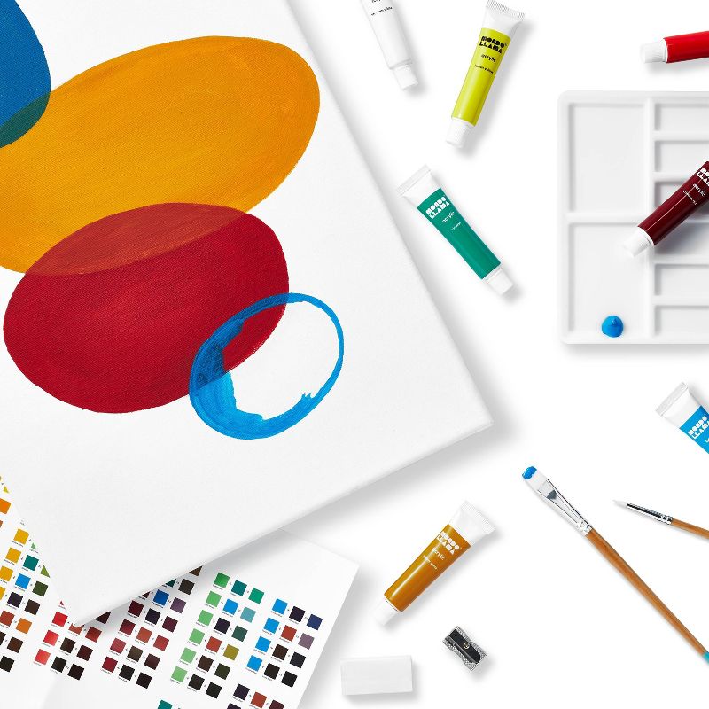 2pk 11"x17" Stretched Canvas Set - Mondo Llama™