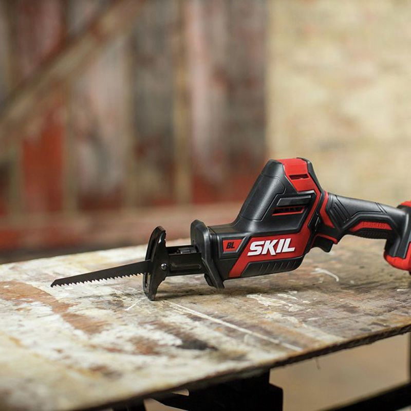 Skil RS582802 PWRCore 12 12V Brushless Lithium-Ion Cordless Reciprocating Saw Kit (2 Ah)