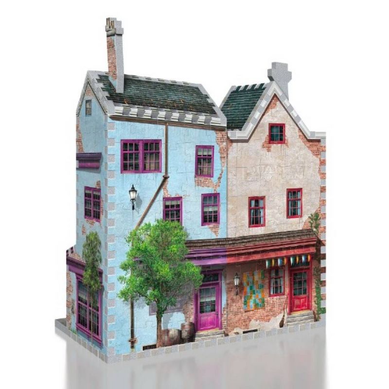 Wrebbit Quality Quidditch Supplies And Slug And Jiggers 3D Puzzle 305pc