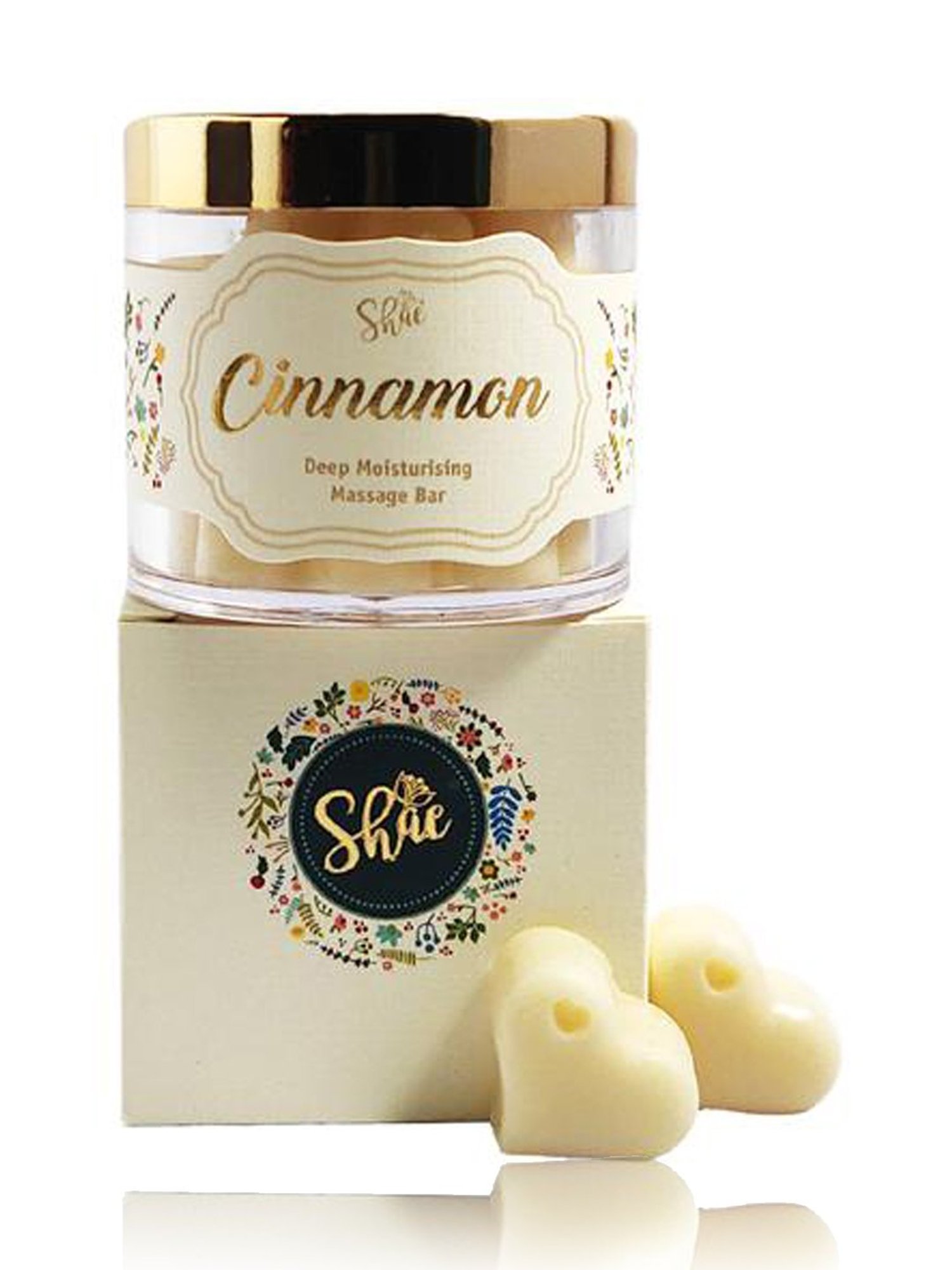 Shae Cinnamon Massage Bar - 80 gm