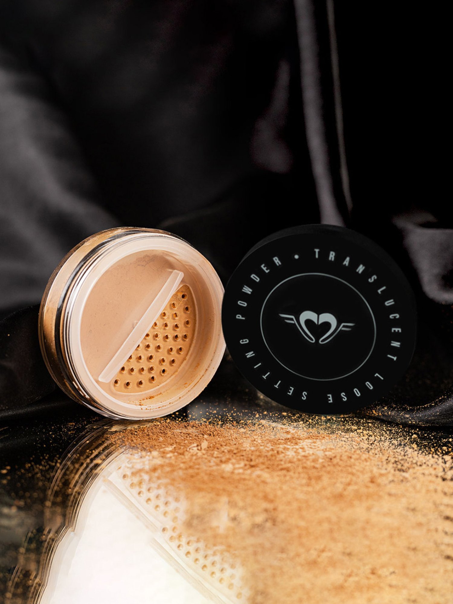 Daily Life Forever52 Translucent Loose Setting Powder Compact Warm Sun - 7 gm