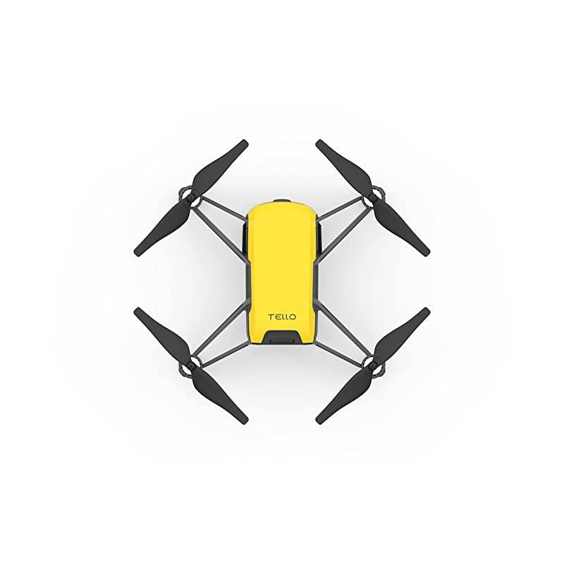 Ryze Tello - Snap-on Top Cover - Yellow