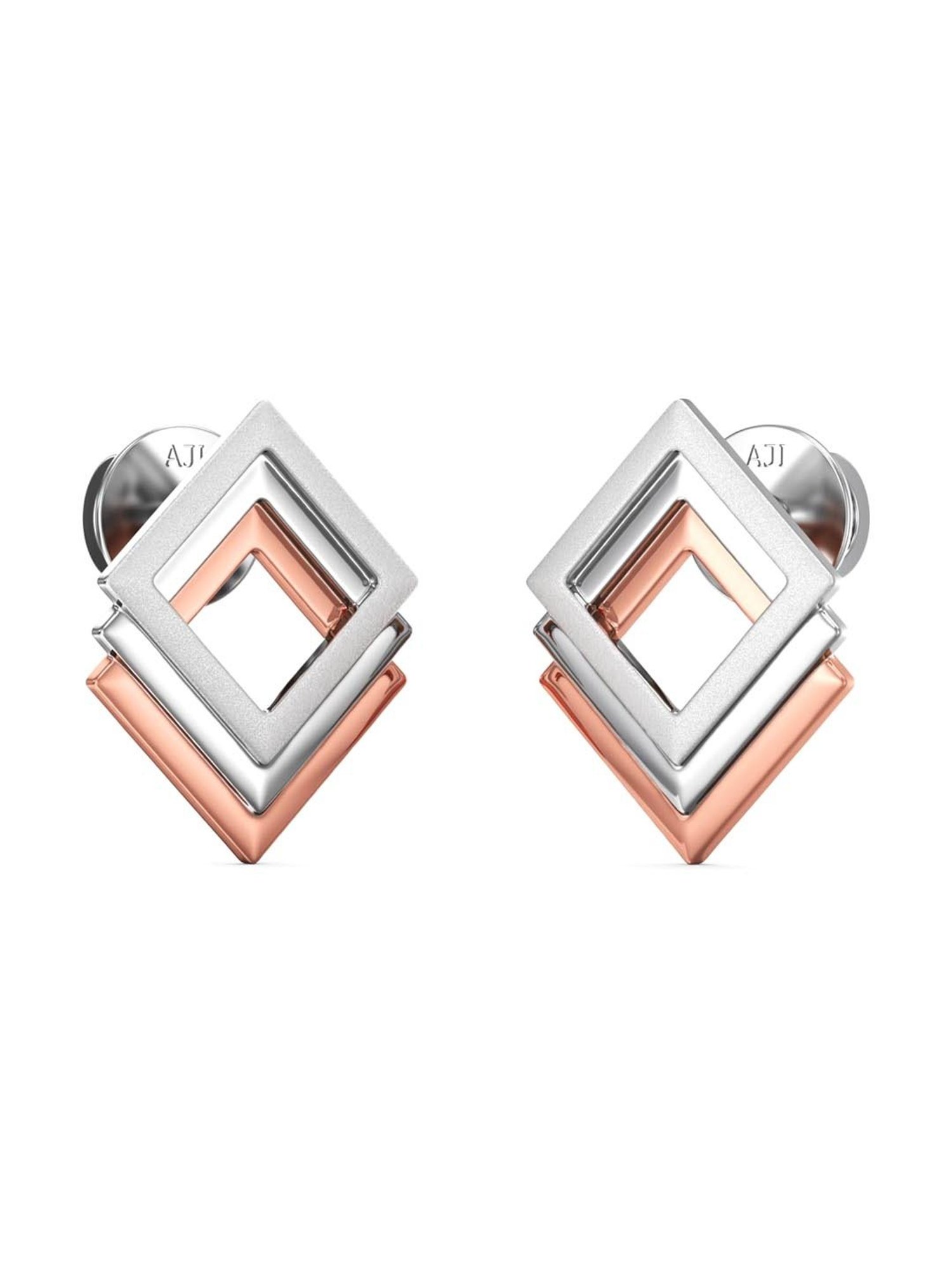 Joyalukkas 950 Platinum Luxurious Earrings