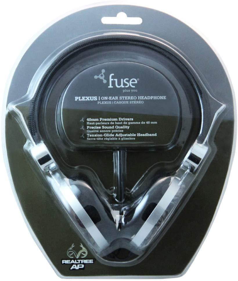 foneGear 7524 Plexus On Ear Headphones, Green