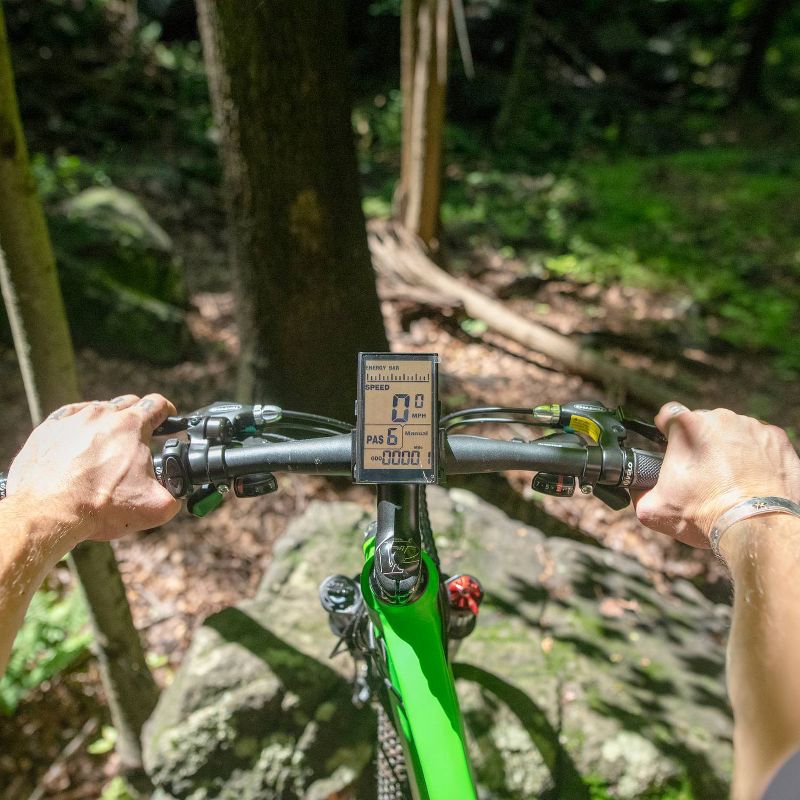 Jetson Adventure Electric Bike - Black/Green