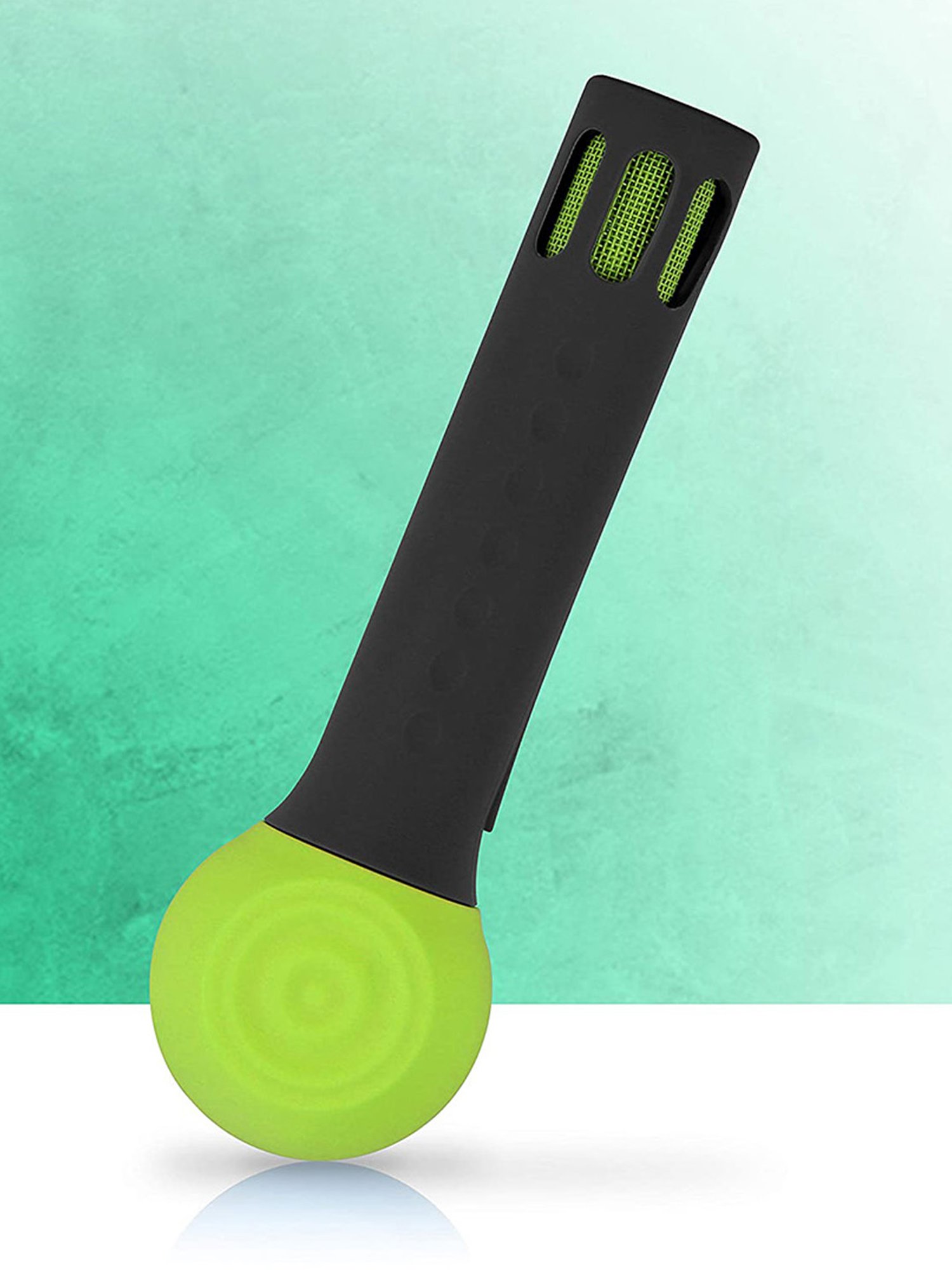 Zebronics Zeb-Fun 3W Wireless Karaoke Microphone (Green)