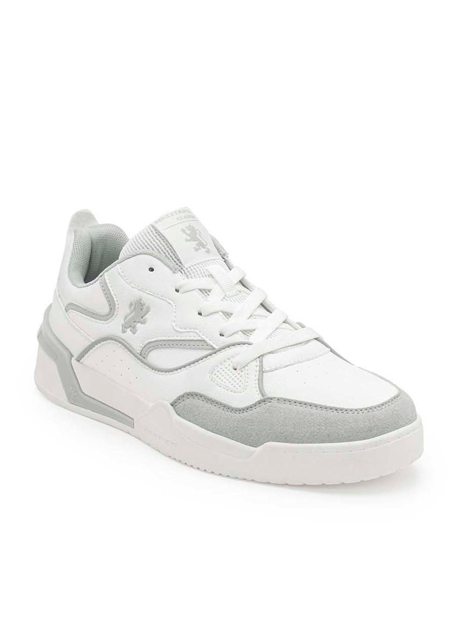 Red Tape Men's Grey Casual Sneakers
