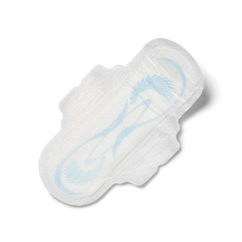 Ultra Thin Long Super Pads with Wings - 42ct - up & up™