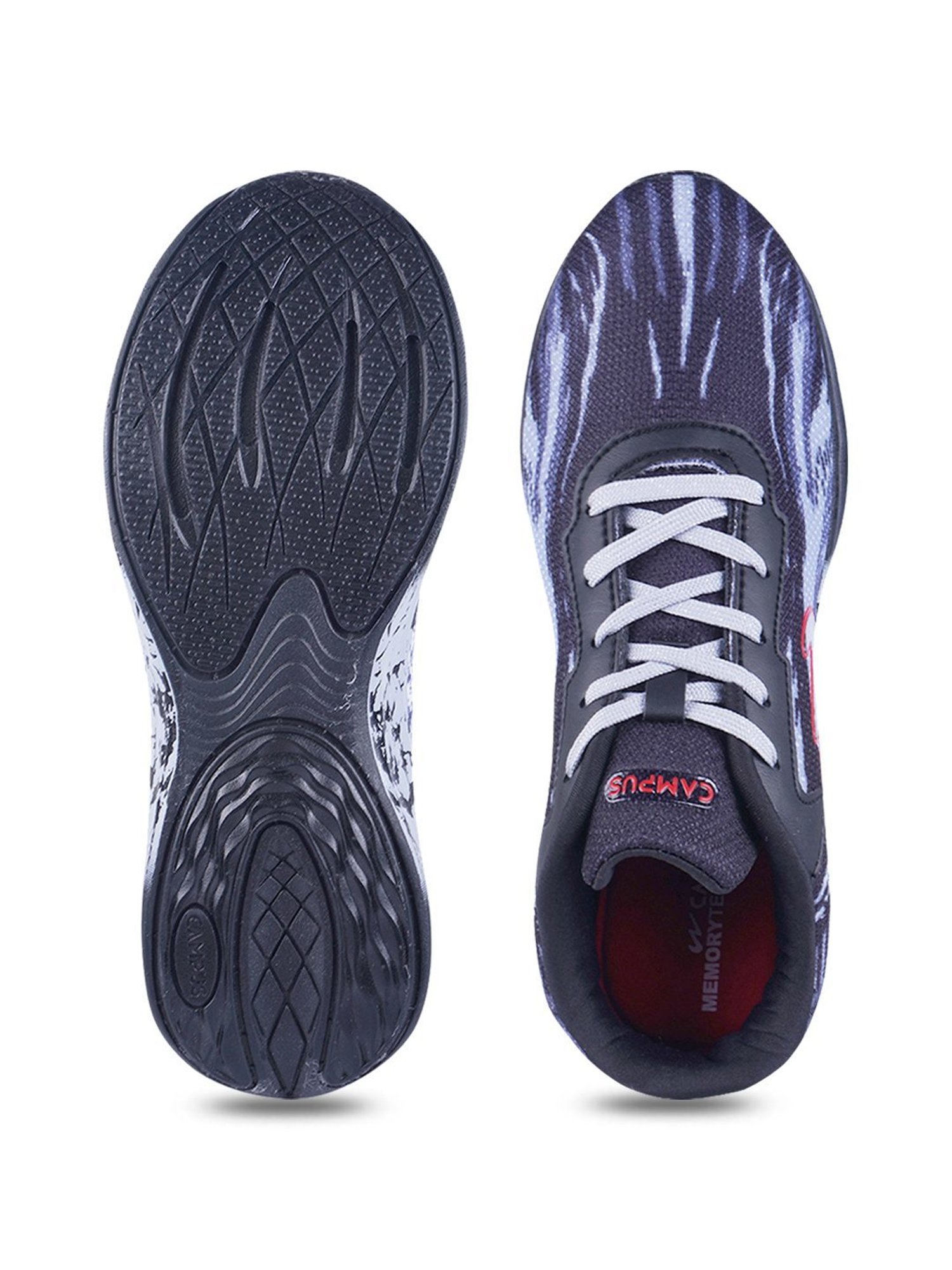 Campus Women's CAMP SHIMMER Navy Running Shoes