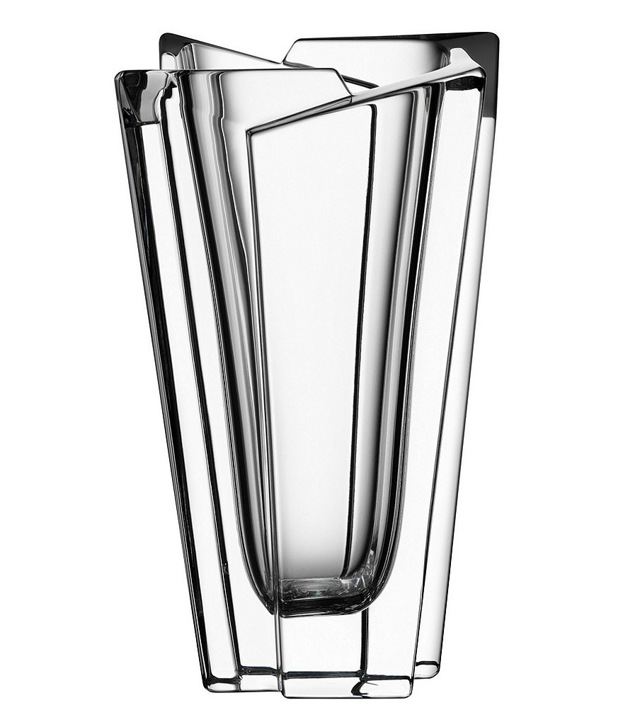 Northlight 11.25" Shiny Cutout Outdoor Patio Bottle Vase - Red/Gray