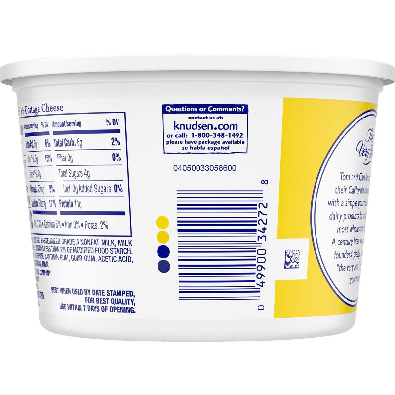 Meadow Gold Small Curd Cottage Cheese - 24oz