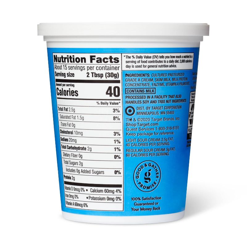 Meadow Gold Sour Cream - 16oz