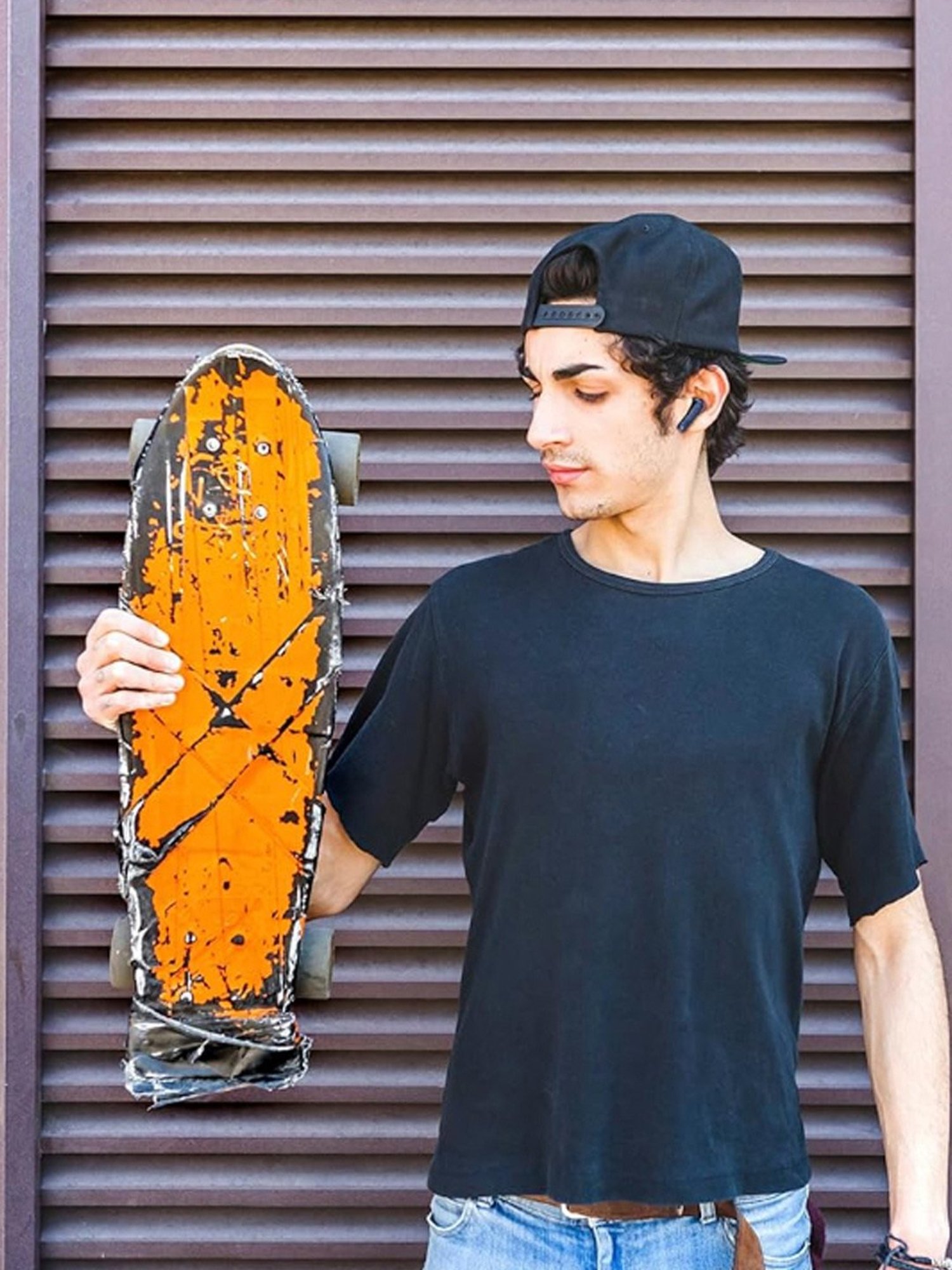 JBL Tune Beam In Ear Wireless Bluetooth Earbuds with ANC & 48 Hrs Battery (Purple, True Wireless)