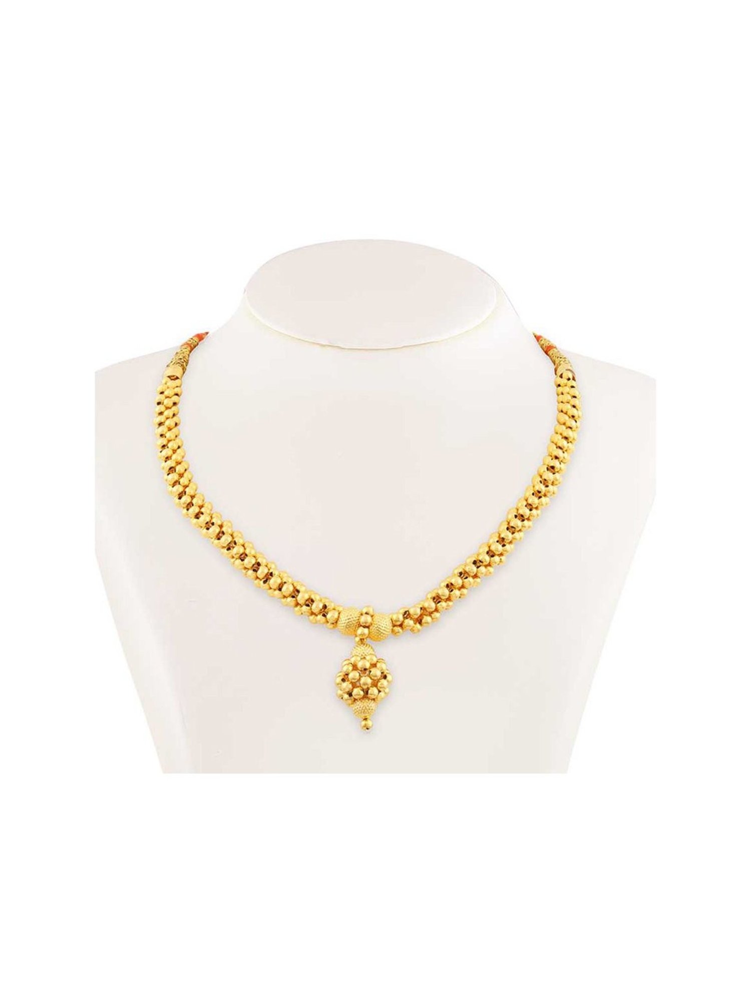 Malabar Gold and Diamonds 22k Gold Necklace for Women