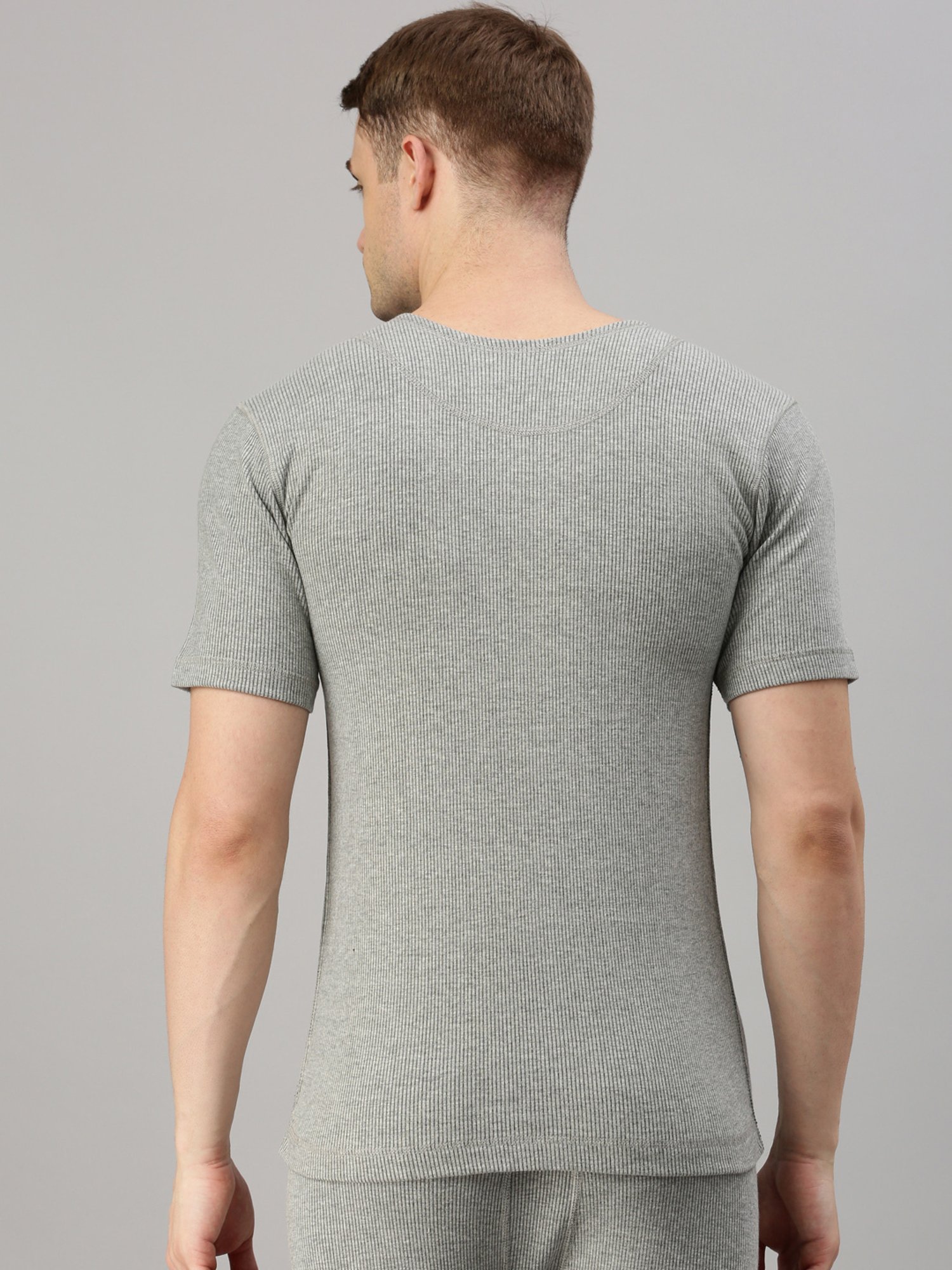 Zoiro Grey Thermal Top
