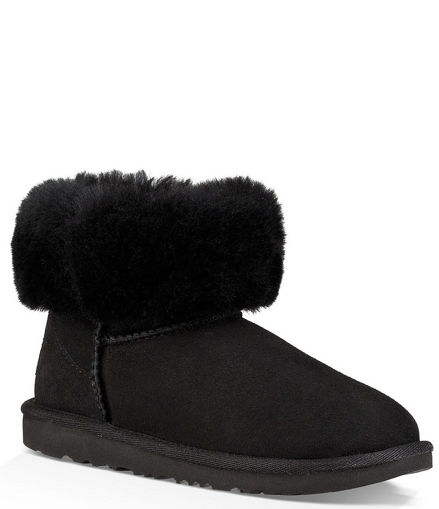 UGG&reg; Girls' Classic II Water Resistant Boots (Infant)