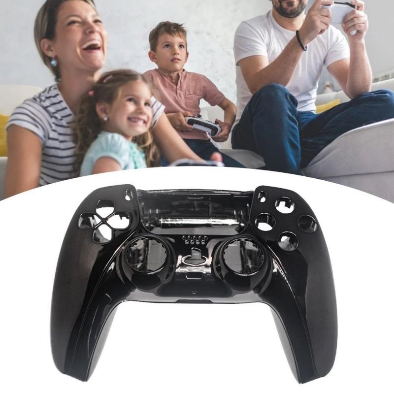 PS5 Controller Replacement Shells,  Custom DIY Faceplate Replacement Controller Housing Shell Case Set, PS5 Skin Wrap Cover Color Decoration Accessories for Sony Playstation 5 Dualsense