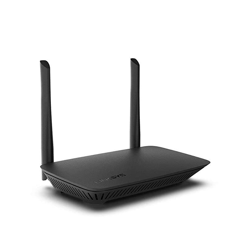 WiFi Router DualBand AC1200 WiFi 5 Delivers Enhanced 12 Gbps Speed Range and Security