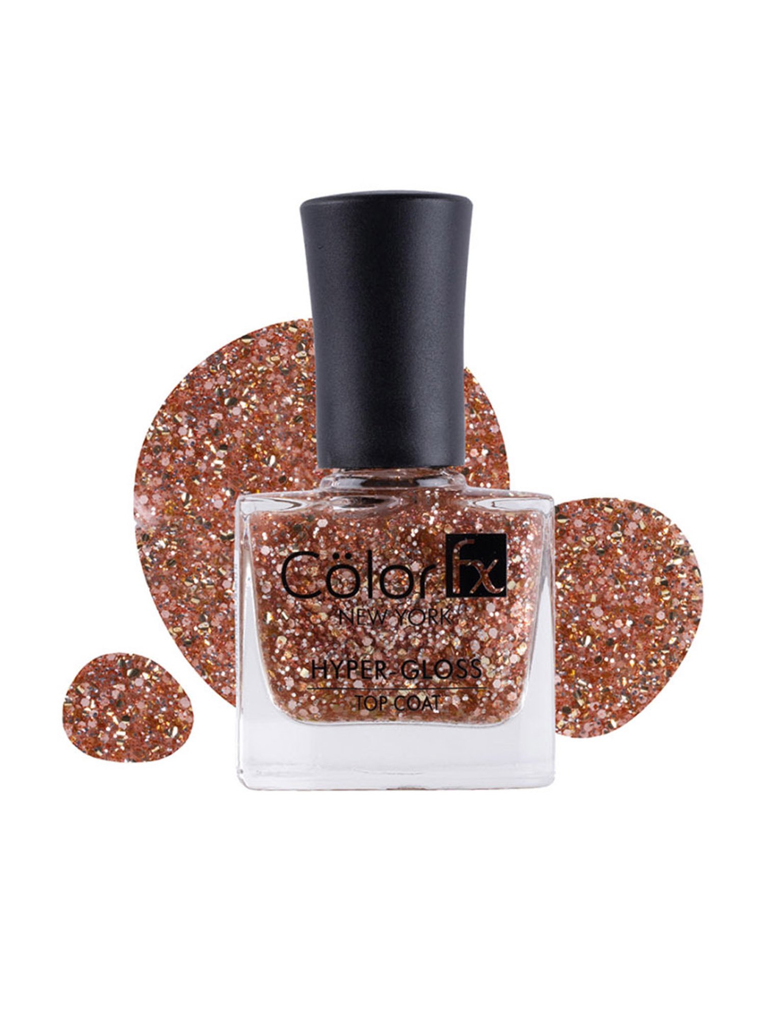 Color Fx Nail Fix Cure-In Mask, Moisturizer, Nail Enamel Remover & Nail Buffer Combo, Pack of 4