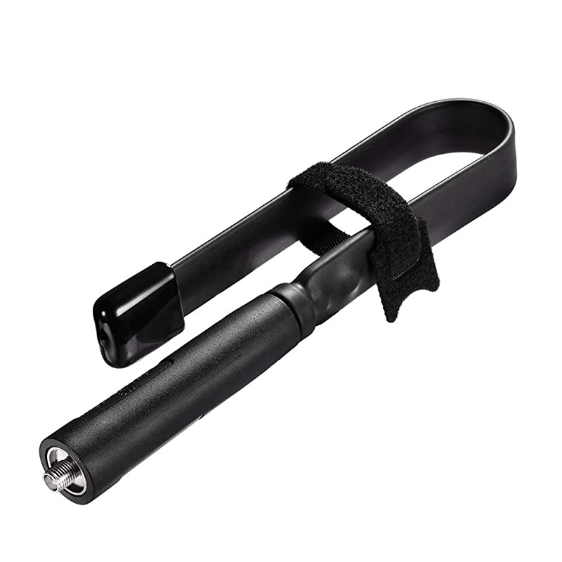 Dual Band VHF UHF 136520MHz 13 inch Foldable CS Tactical SMA Female Ham Radio Antenna for Kenwood Wouxun Baofeng UV5R BFF8HP UV82 BF888S UV5X3 Handheld Ham Two Way Radio Walkie Talkie