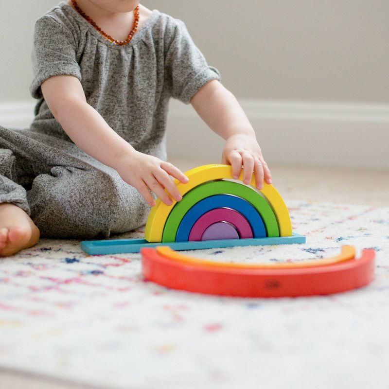 8pc Magical Rainbow 3D Puzzle