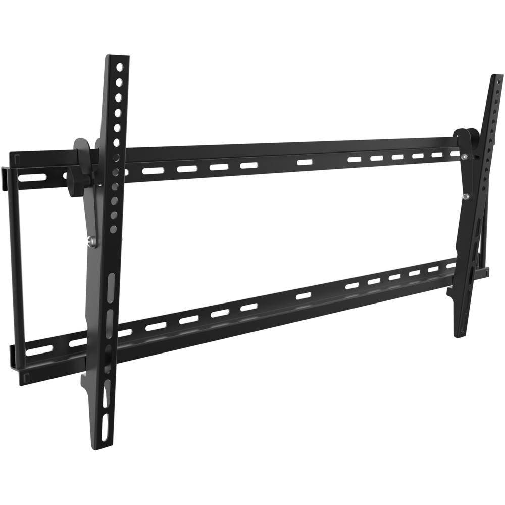 Lorell 39030 Wall Mount For TV, 42" to 90" Screen Support - 150 lbs. Load Capacity, Black