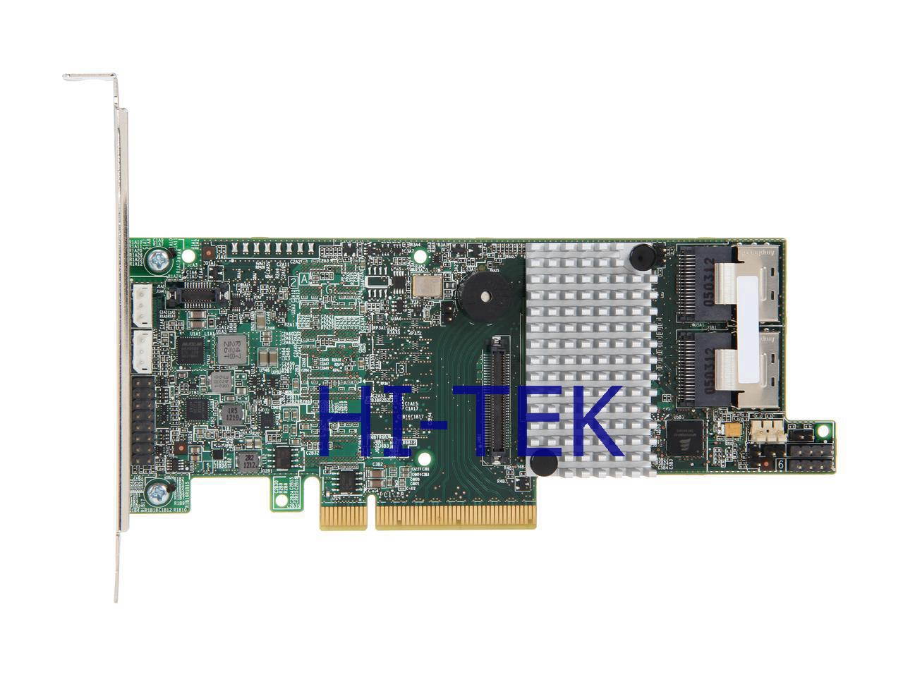 LSI Logic LSI00330 MegaRAID SAS 9271-8i 8Port 6Gb/s PCI Express 3.0 1GB DDR3 Single Controller Card