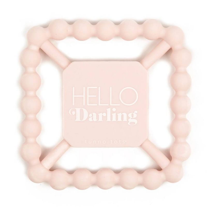 Tunno Tots Hello Darling Silicone Teether