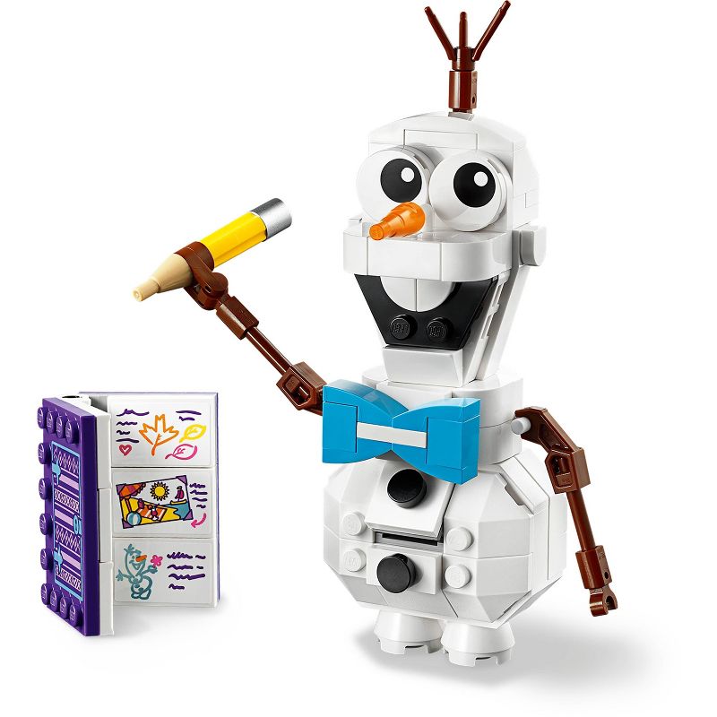 LEGO Disney Frozen 2 Olaf Olaf Snowman Toy Figure Building Kit 41169