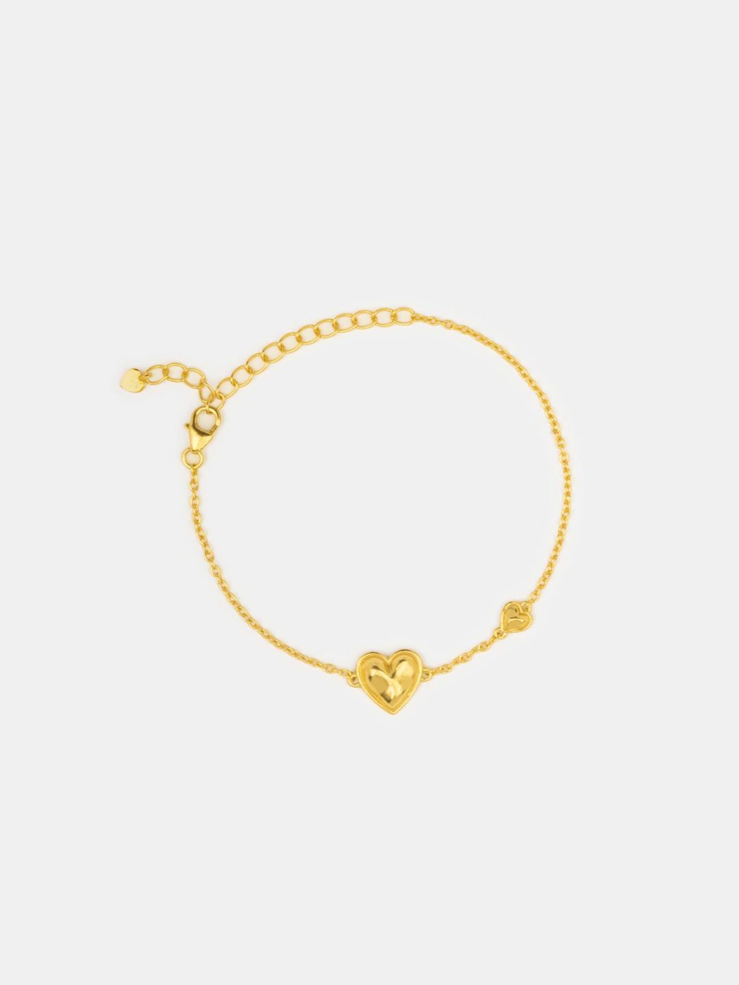 Shaya 925 Silver You and Your Signature Typos Bracelet in Gold-Plating