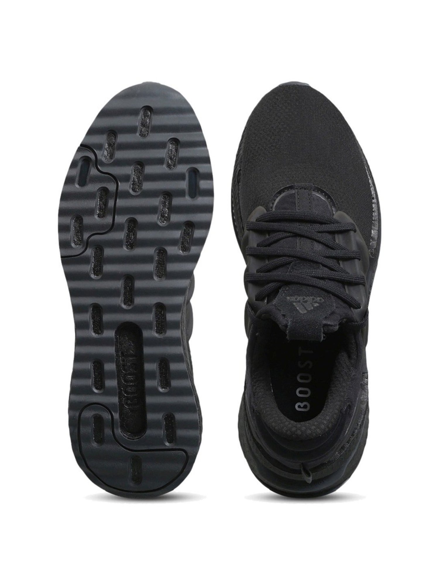 Adidas Women's X_PLRBOOST Black Running Shoes