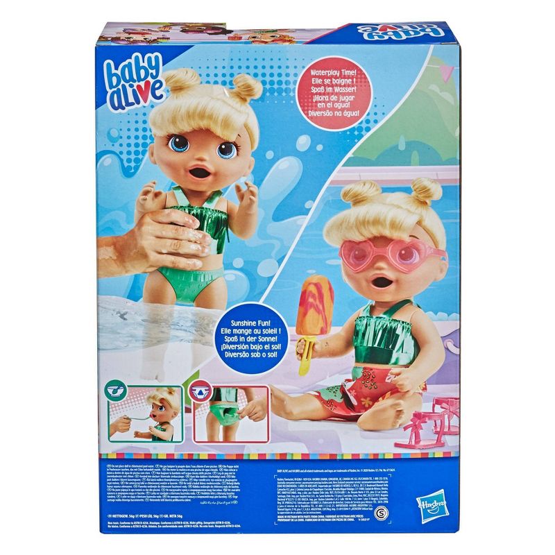 Baby Alive Sunshine Snacks - Blonde Hair