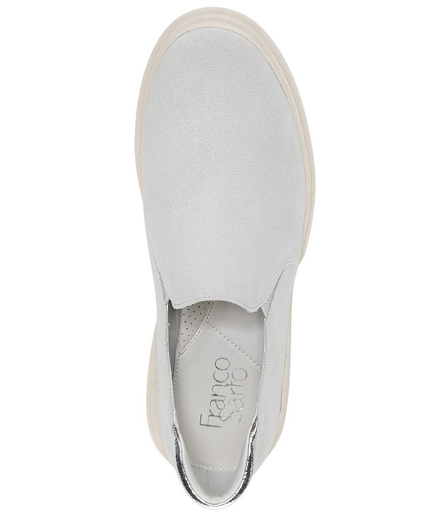 Franco Sarto Mayve Suede Slip-On Sneakers