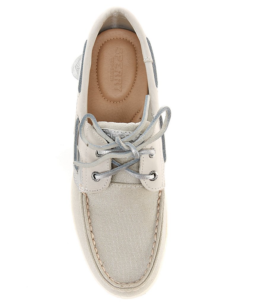 Sperry Koifish Sparkle Textile Boat Shoes