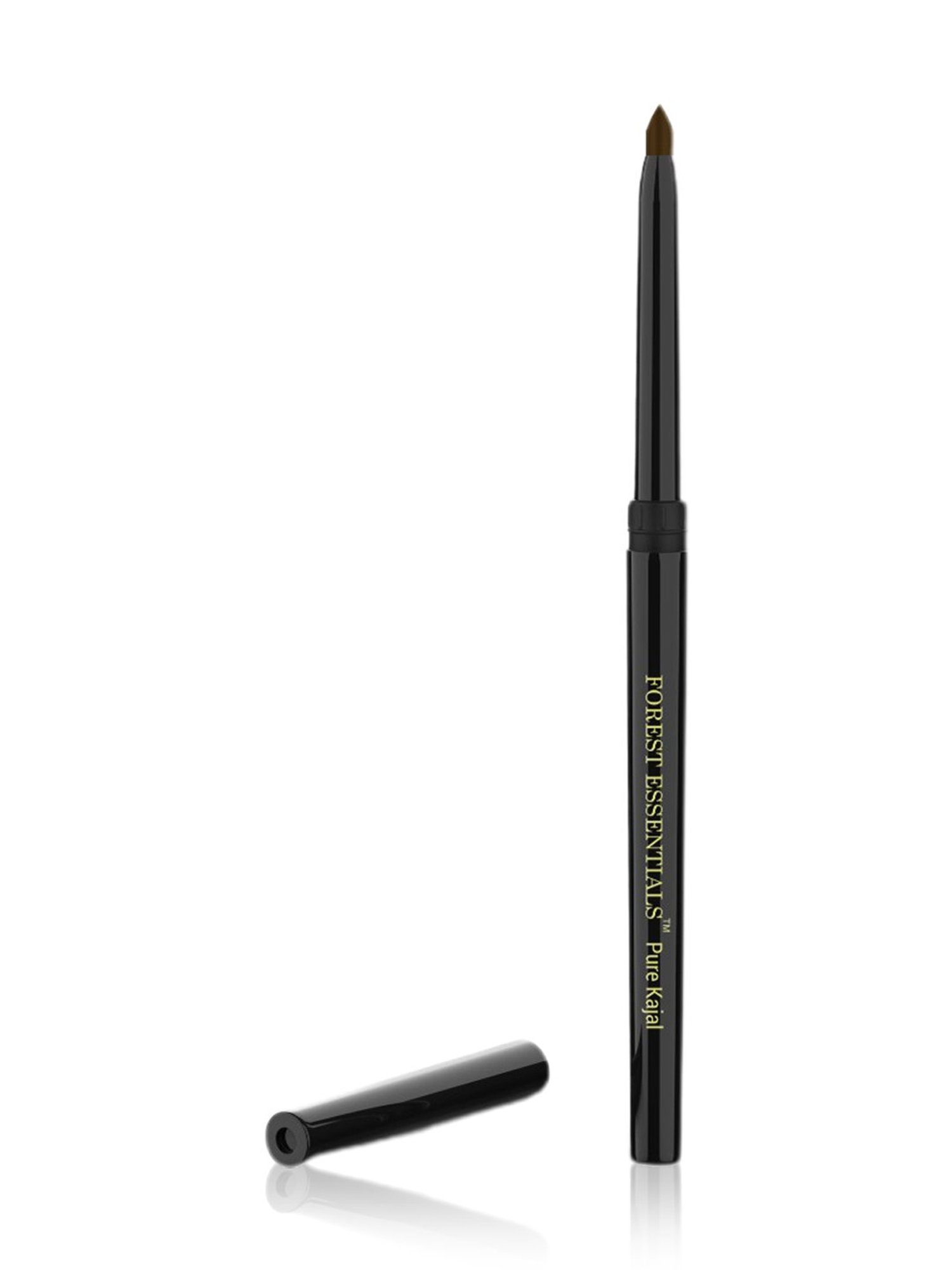 Forest Essentials Gulaab Khaas Kajal Earth Brown Natural Smooth Kajal - 0.3 gm