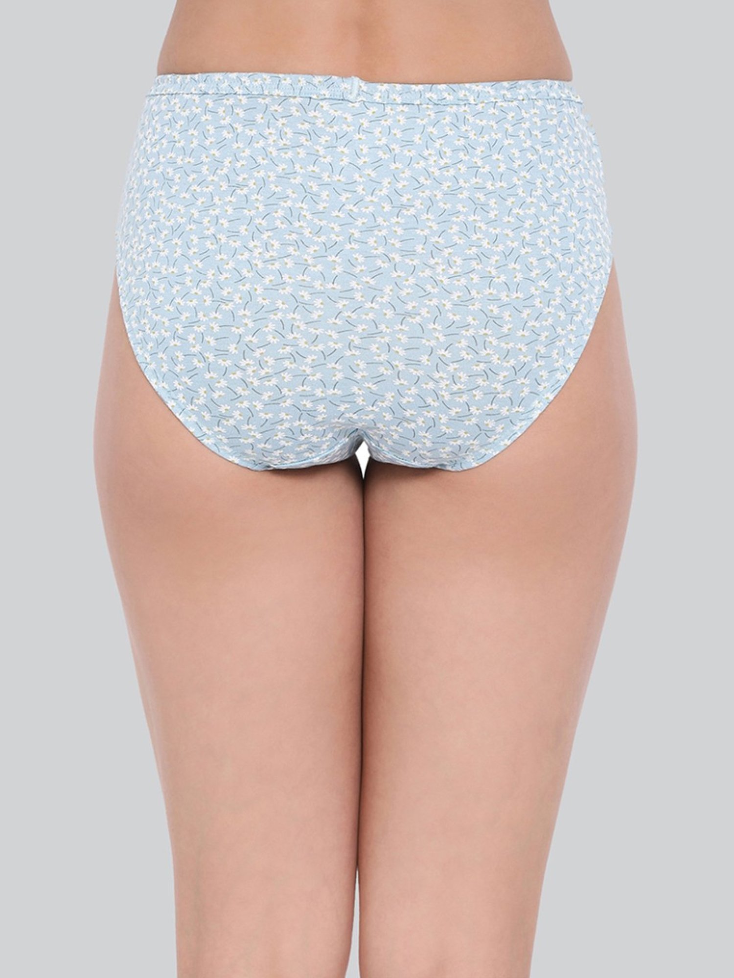 Lyra Assorted Color Cotton Printed Hipster Panties - Pack Of 8