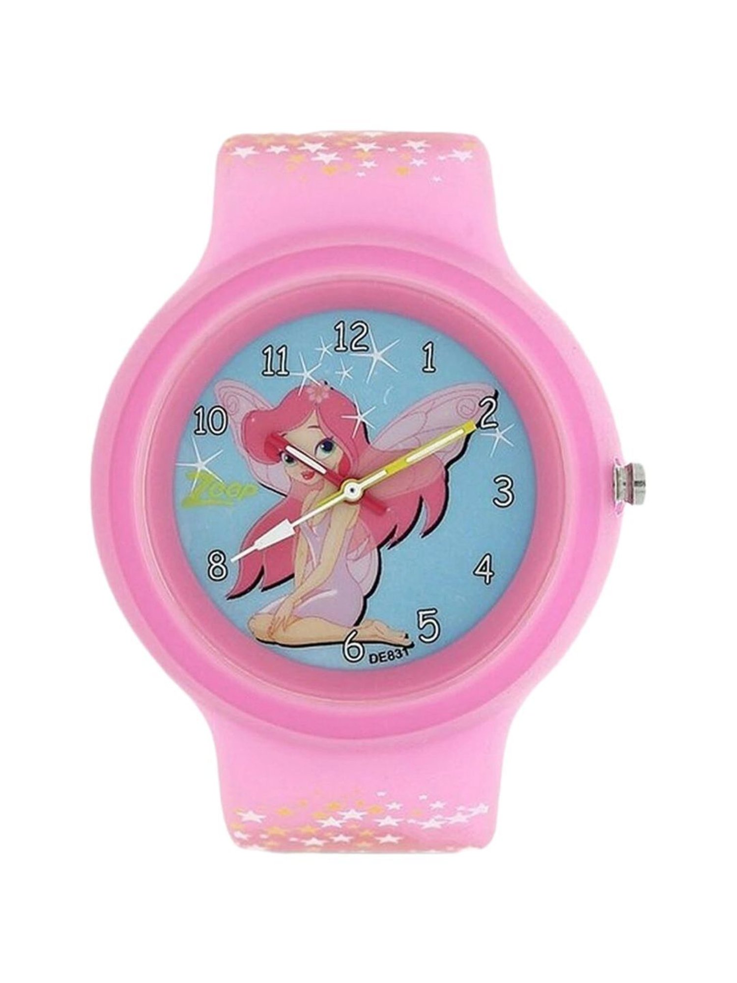 Zoop NSC3029PP11W Analog Watch for Girls