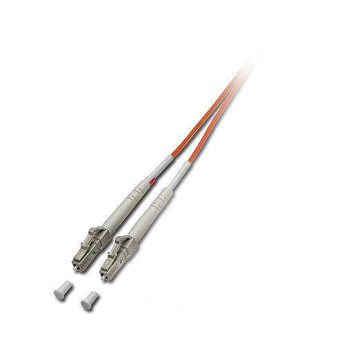 3m fiber Optic Cable - LC to LC, 50/125&micro;m
